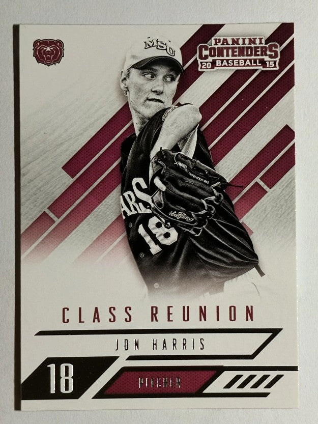 2015 Panini Contenders Class Reunion #15 Jon Harris