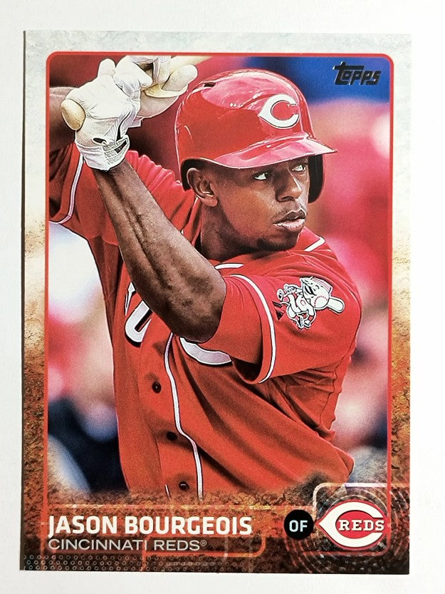 2015 Topps #362 Jason Bourgeois
