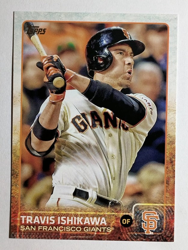 2015 Topps #364A Travis Ishikawa