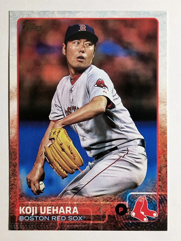 2015 Topps #371 Koji Uehara