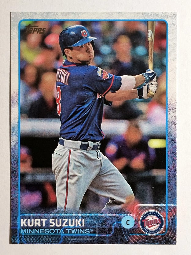 2015 Topps #373 Kurt Suzuki