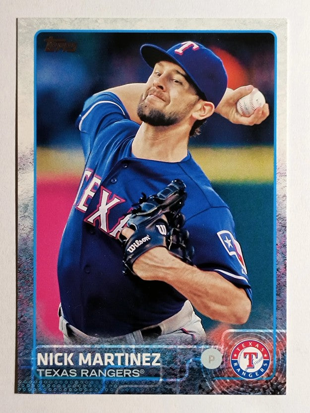 2015 Topps #374 Nick Martinez