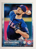2015 Topps #374 Nick Martinez