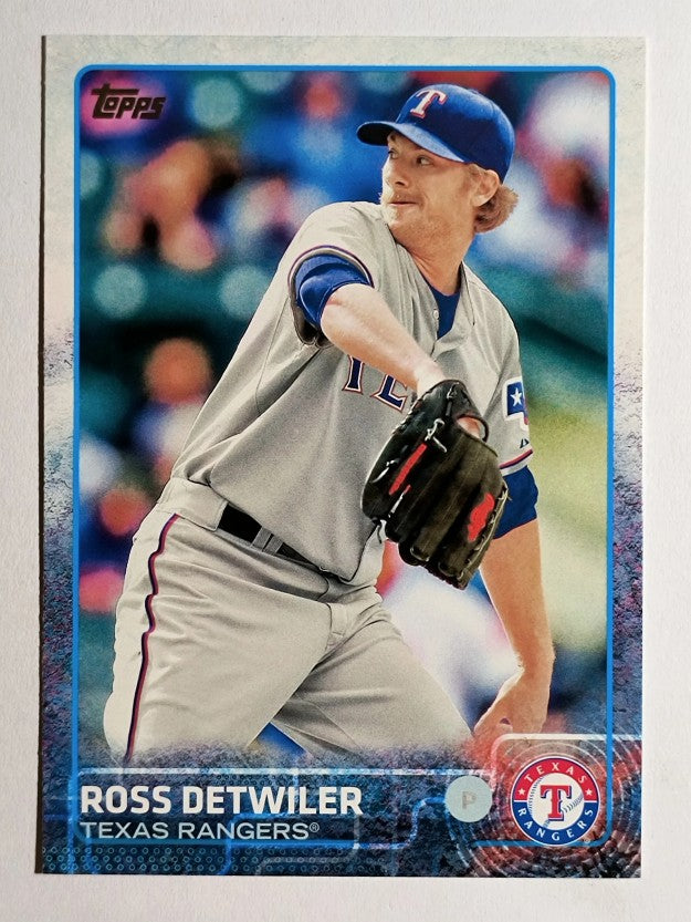 2015 Topps #405 Ross Detwiler