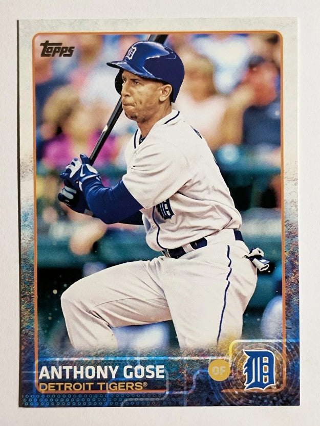 2015 Topps #413 Anthony Gose