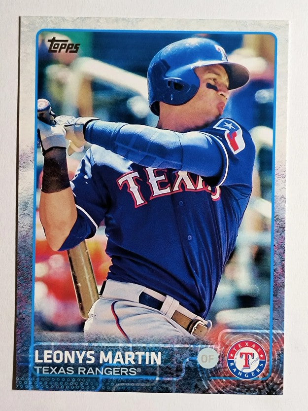 2015 Topps #417 Leonys Martin