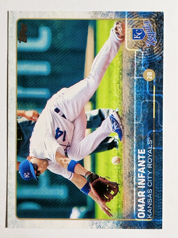2015 Topps #419 Omar Infante