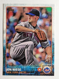 2015 Topps #428 Jon Niese