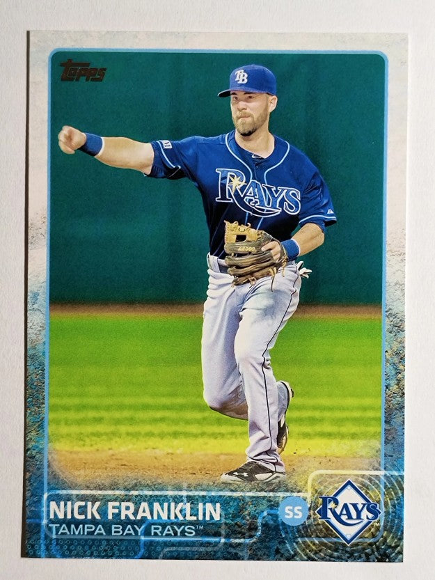 2015 Topps #446 Nick Franklin