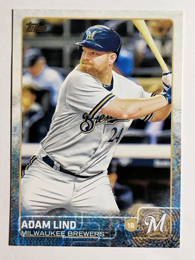 2015 Topps #455 Adam Lind
