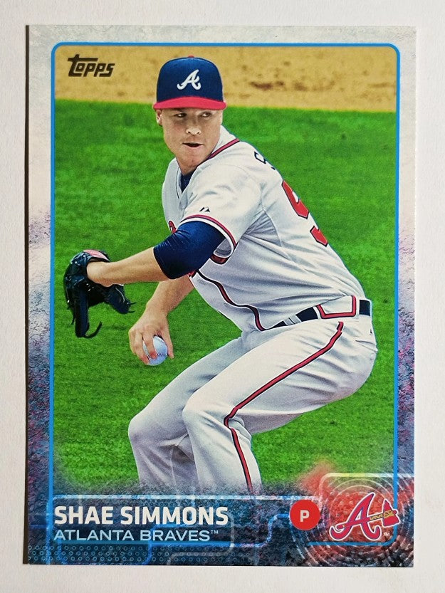 2015 Topps #462 Shae Simmons RC