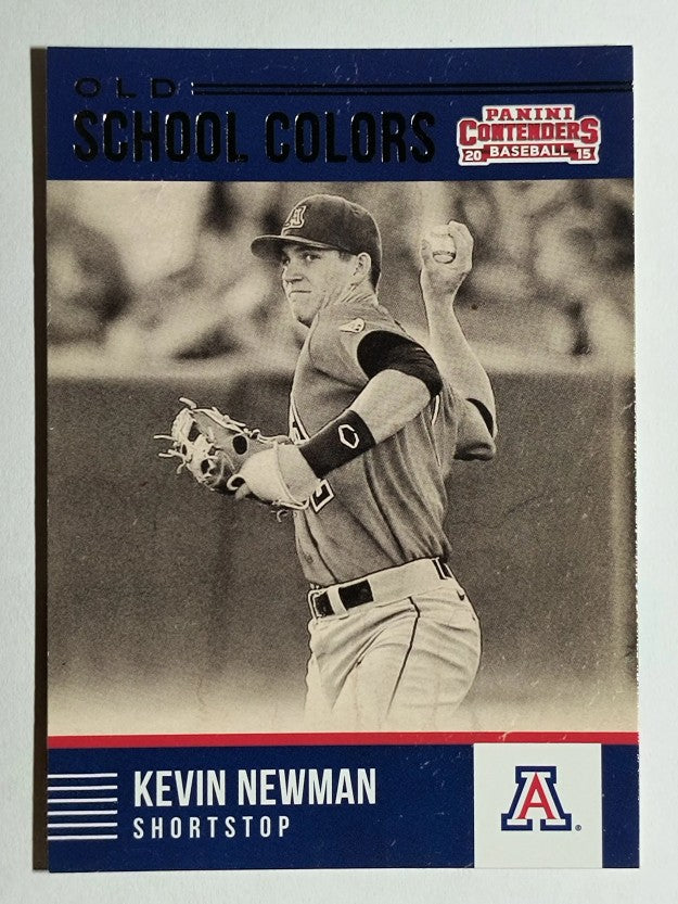 2015 Panini Contenders Old School Colors #20 Kevin Newman