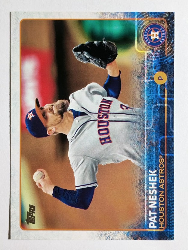 2015 Topps #471 Pat Neshek