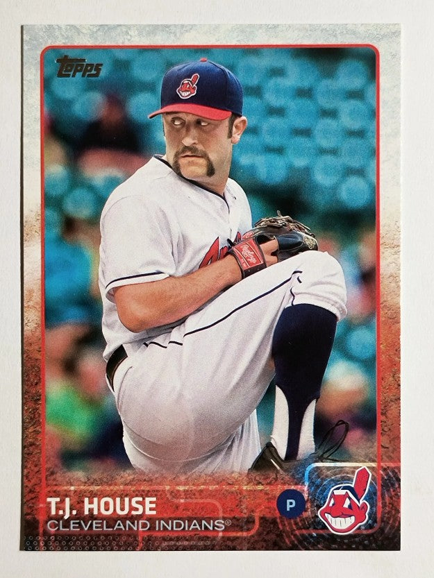 2015 Topps #472 T.J. House