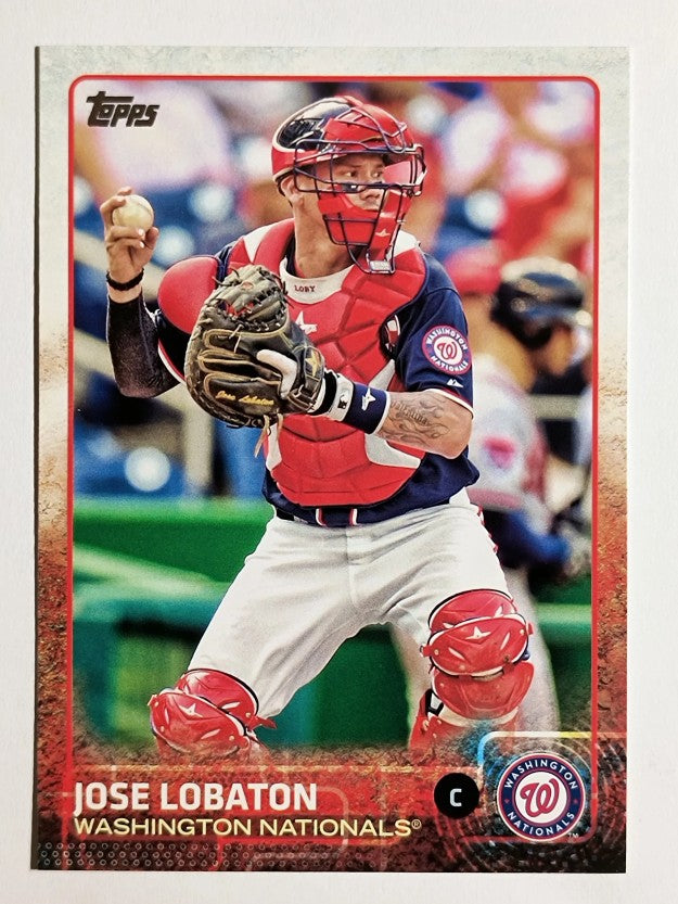 2015 Topps #476 Jose Lobaton