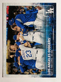 2015 Topps #478 Los Angeles Dodgers