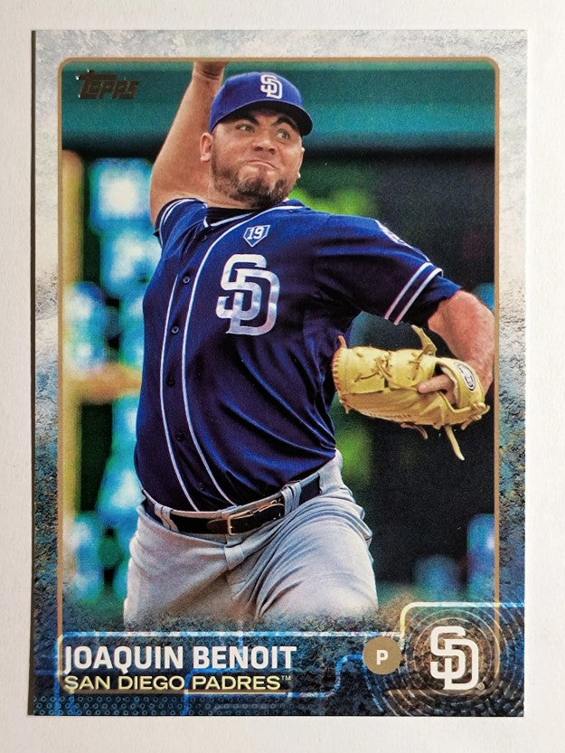 2015 Topps #482 Joaquin Benoit