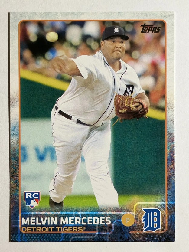 2015 Topps #484 Melvin Mercedes RC