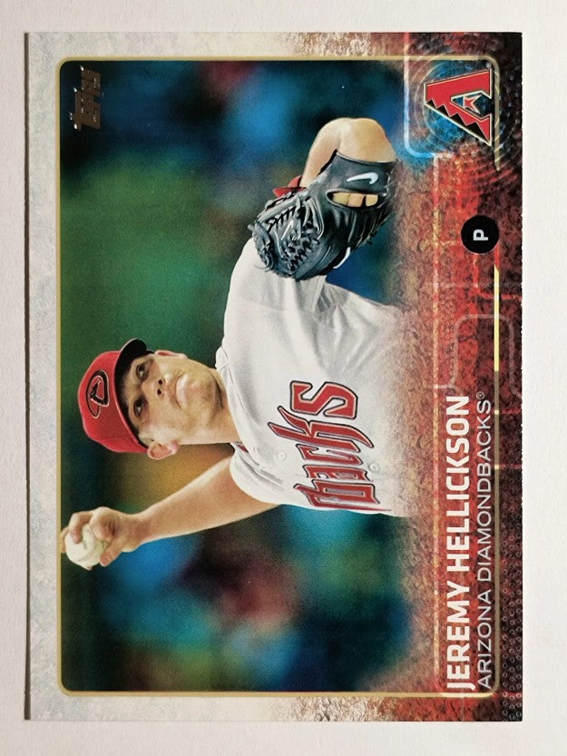 2015 Topps #489 Jeremy Hellickson
