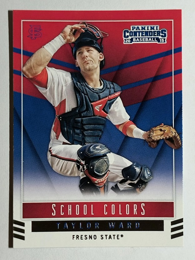 2015 Panini Contenders School Colors #14 Taylor Ward