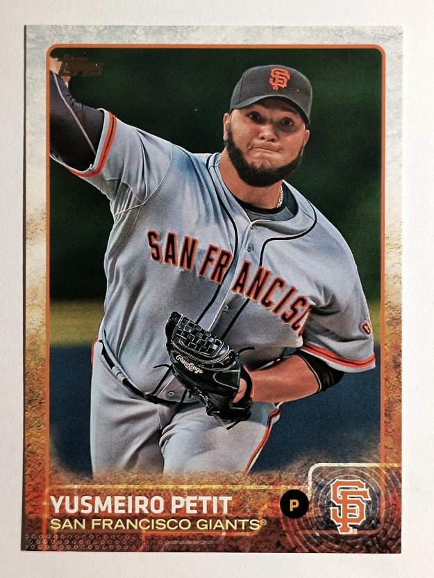 2015 Topps #517 Yusmeiro Petit