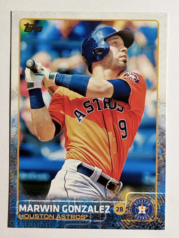2015 Topps #533 Marwin Gonzalez