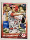 2015 Topps #547 Kristopher Negron RC
