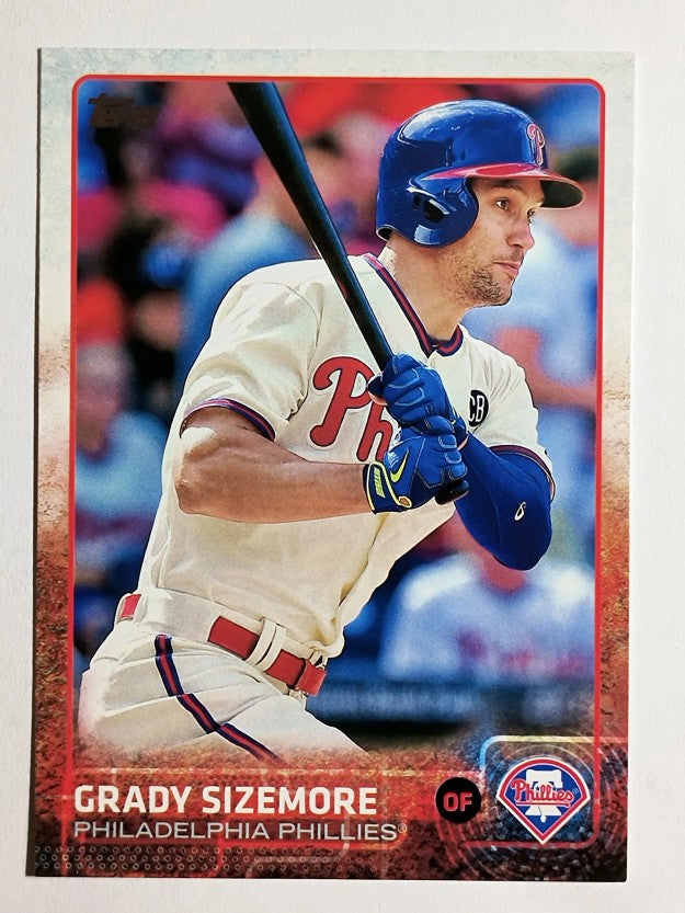 2015 Topps #553 Grady Sizemore