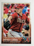 2015 Topps #558 Patrick Corbin