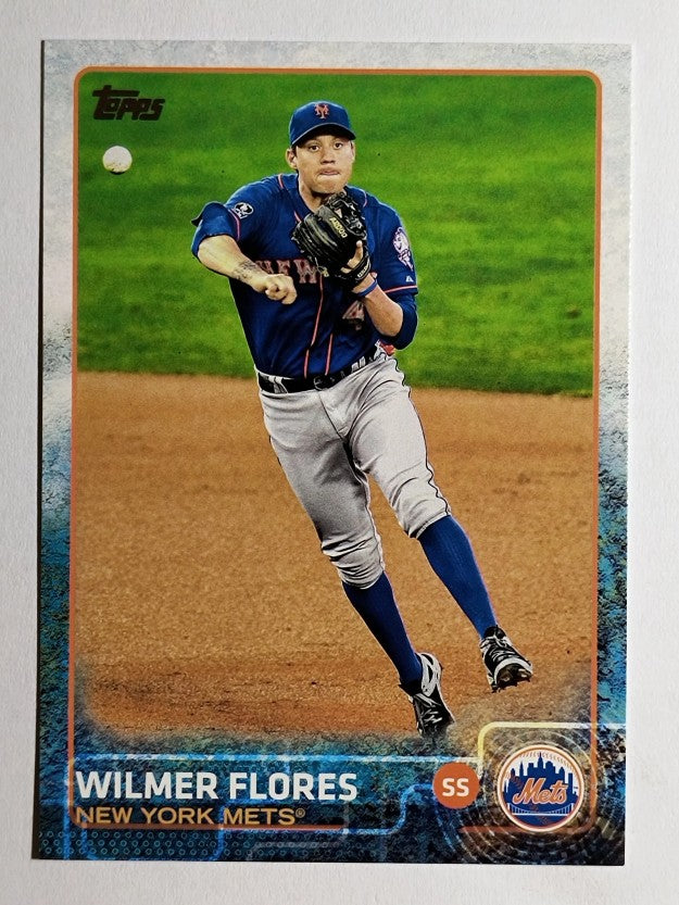 2015 Topps #562 Wilmer Flores