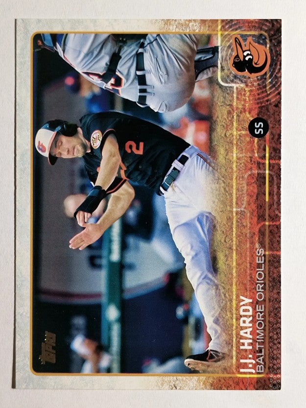 2015 Topps #563 J.J. Hardy