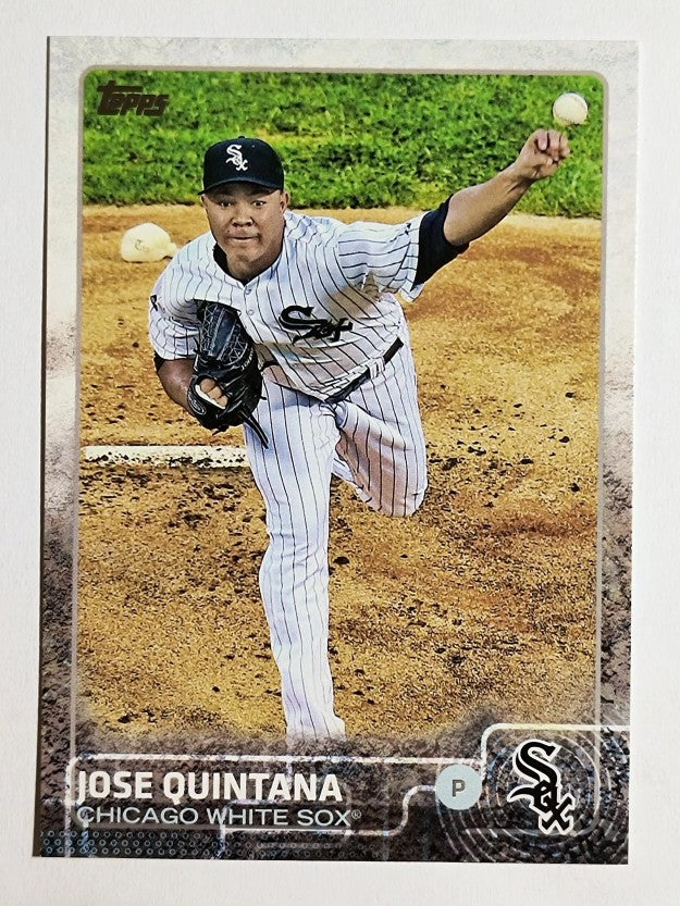 2015 Topps #564 Jose Quintana