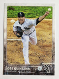 2015 Topps #564 Jose Quintana