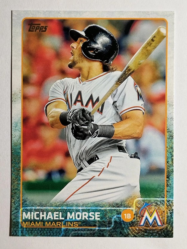2015 Topps #565 Michael Morse