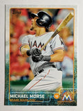 2015 Topps #565 Michael Morse