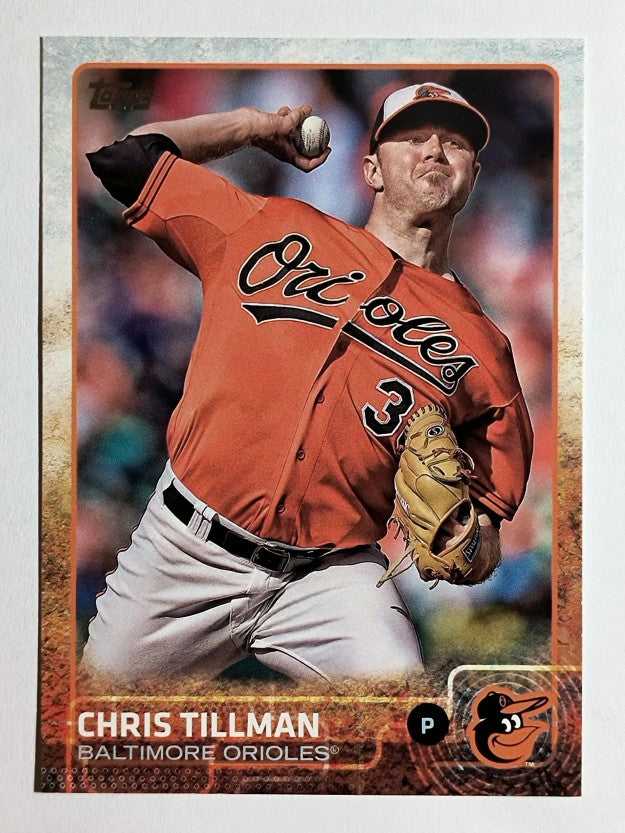 2015 Topps #568 Chris Tillman