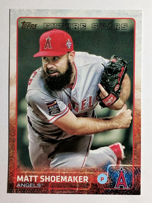 2015 Topps #597 Matt Shoemaker FS