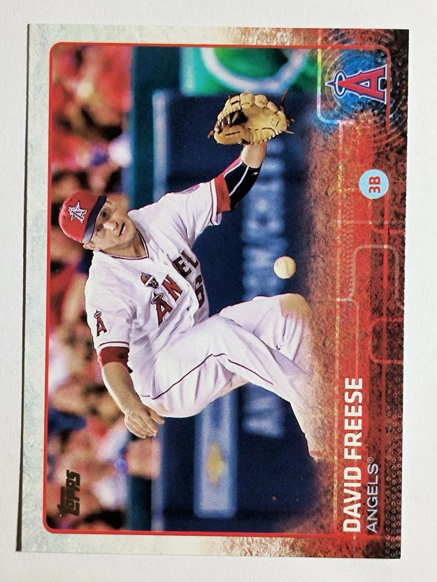 2015 Topps #610 David Freese