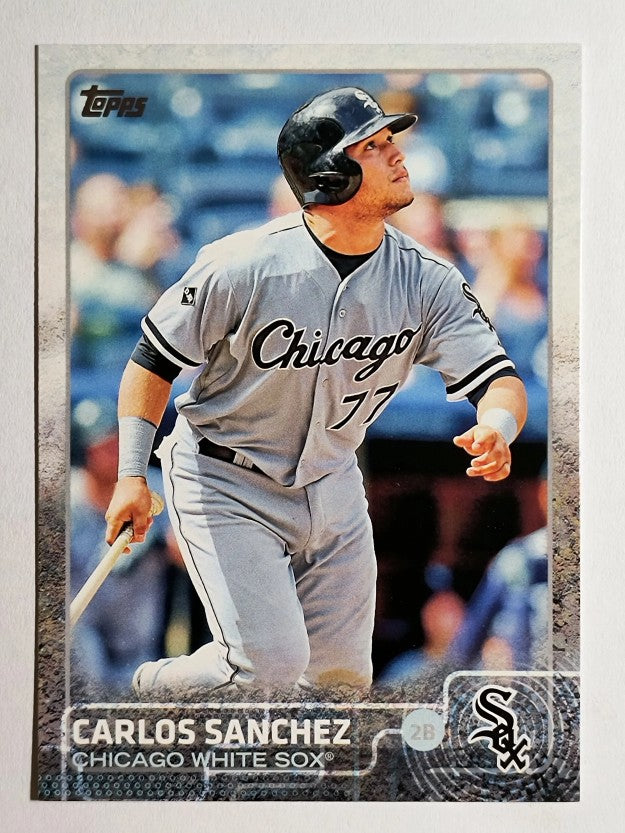 2015 Topps #615 Carlos Sanchez
