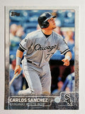 2015 Topps #615 Carlos Sanchez