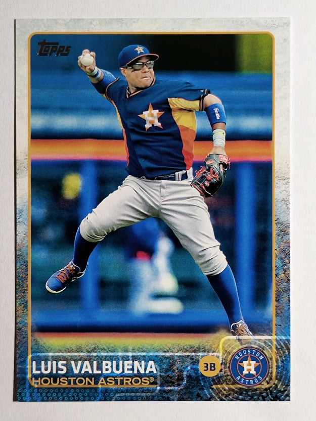 2015 Topps #621 Luis Valbuena