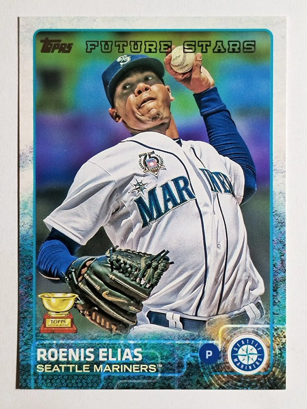 2015 Topps #634 Roenis Elias FS