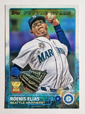 2015 Topps #634 Roenis Elias FS