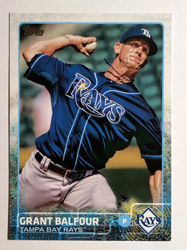 2015 Topps #661 Grant Balfour