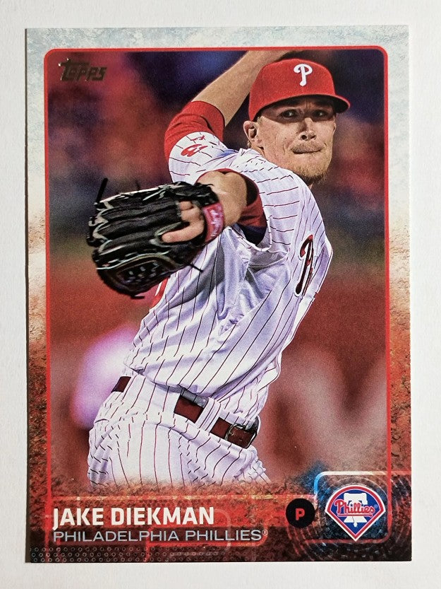 2015 Topps #663 Jake Diekman