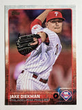 2015 Topps #663 Jake Diekman