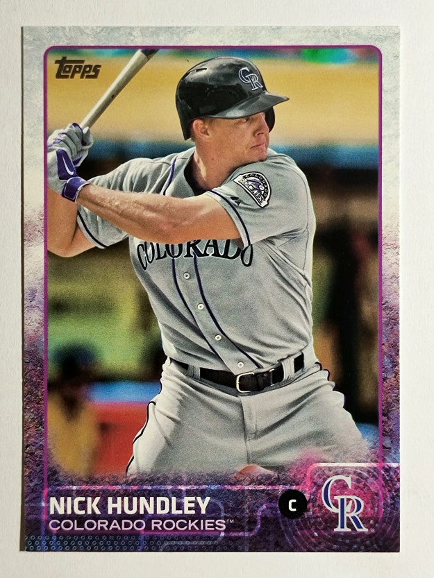 2015 Topps #680 Nick Hundley