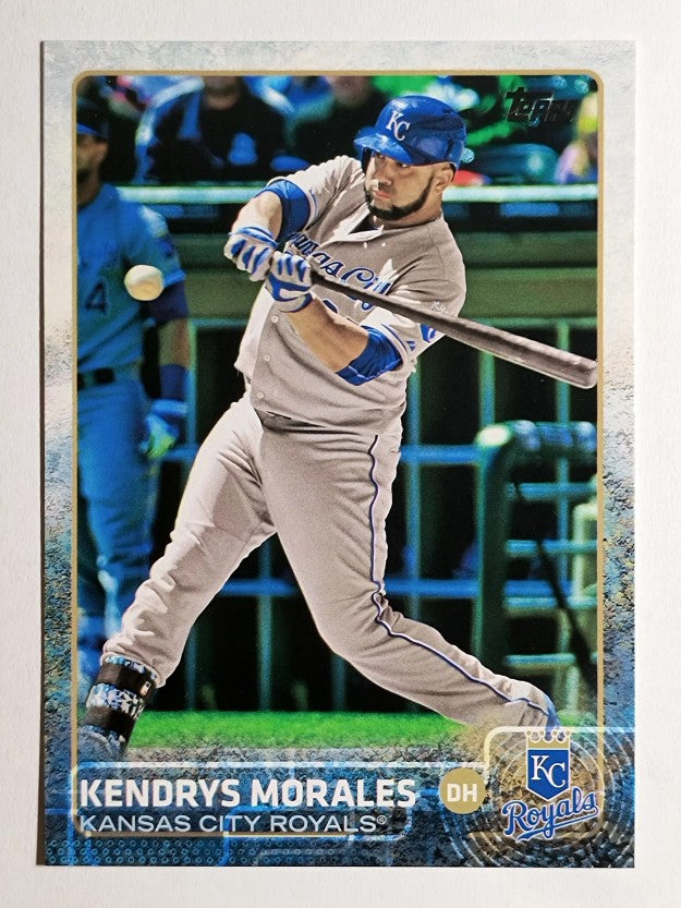 2015 Topps Update #US142 Kendrys Morales