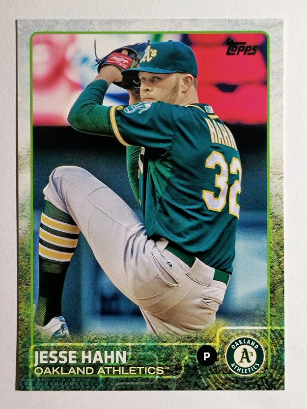 2015 Topps Update #US203 Jesse Hahn