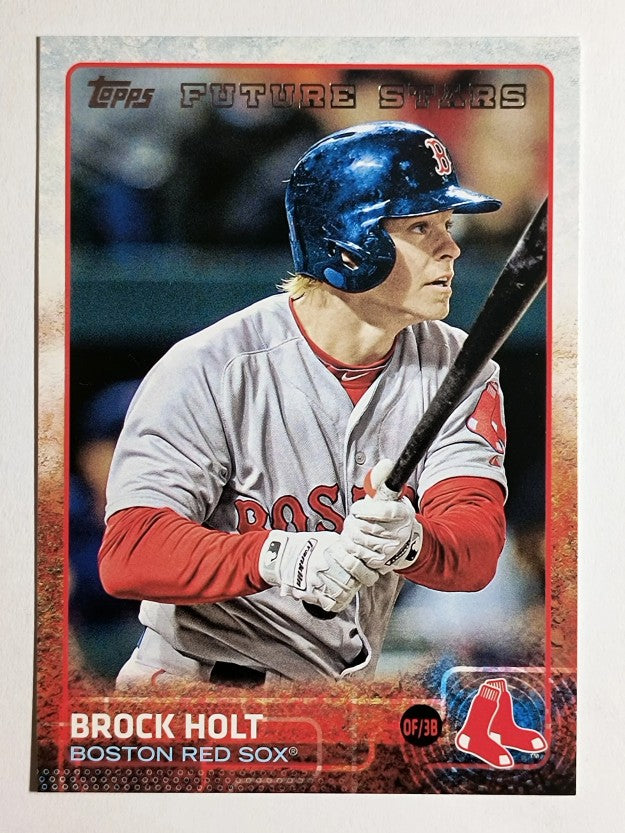 2015 Topps Update #US264 Brock Holt FS